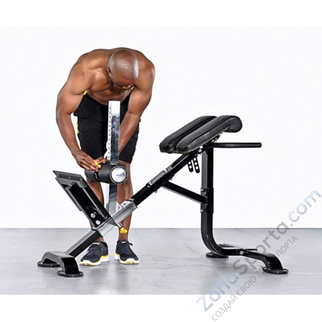 Гиперэкстензия Powertec Crunch P-HC10 Гиперэкстензия Powertec Crunch P-HC10