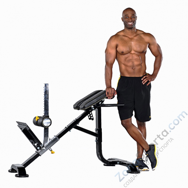 Гиперэкстензия Powertec Crunch P-HC10 Гиперэкстензия Powertec Crunch P-HC10