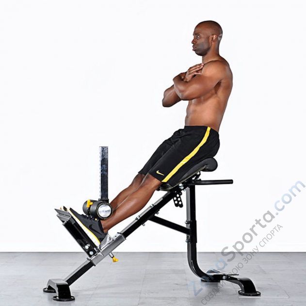 Гиперэкстензия Powertec Crunch P-HC10 Гиперэкстензия Powertec Crunch P-HC10