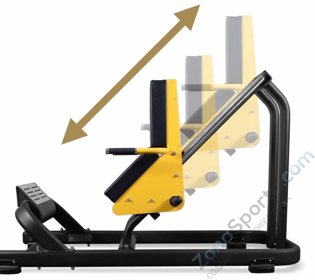 Голень-машина Bronze Gym PL-1706 Голень-машина Bronze Gym PL-1706