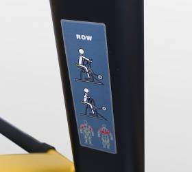 Горизонтальная тяга под наклоном Bronze Gym PL-1709 Горизонтальная тяга под наклоном Bronze Gym PL-1709