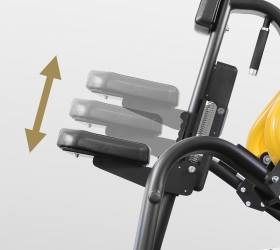 Горизонтальная тяга под наклоном Bronze Gym PL-1709 Горизонтальная тяга под наклоном Bronze Gym PL-1709