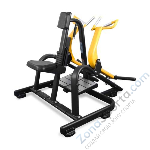 Горизонтальная тяга под наклоном Bronze Gym PL-1709 Горизонтальная тяга под наклоном Bronze Gym PL-1709