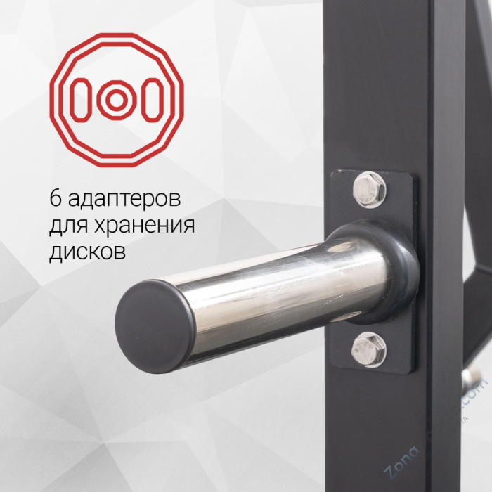 Горизонтальная тяга на своободных весах Protrain PP113 Горизонтальная тяга на своободных весах Protrain PP113