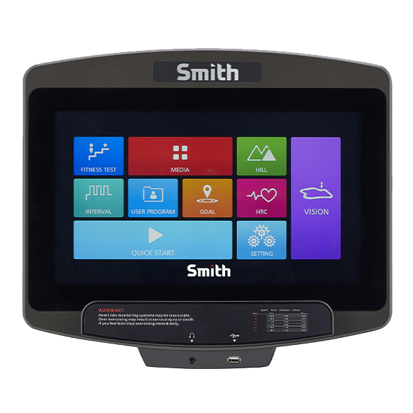 Горизонтальный велотренажер Smith RCB570 Горизонтальный велотренажер Smith RCB570