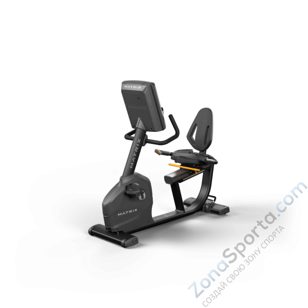 Горизонтальный велоэргометр Matrix Endurance с консолью GT LED
