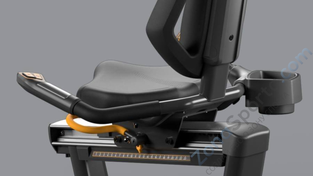 Горизонтальный велоэргометр Matrix Endurance с консолью Premium LED