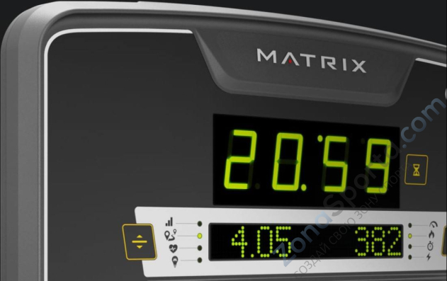 Горизонтальный велоэргометр Matrix Performance с консолью LED Горизонтальный велоэргометр Matrix Performance с консолью LED