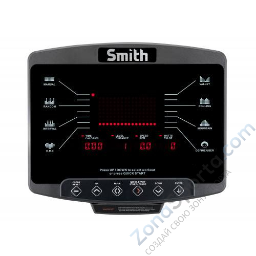Горизонтальный велотренажер Smith RCB500 Горизонтальный велотренажер Smith RCB500