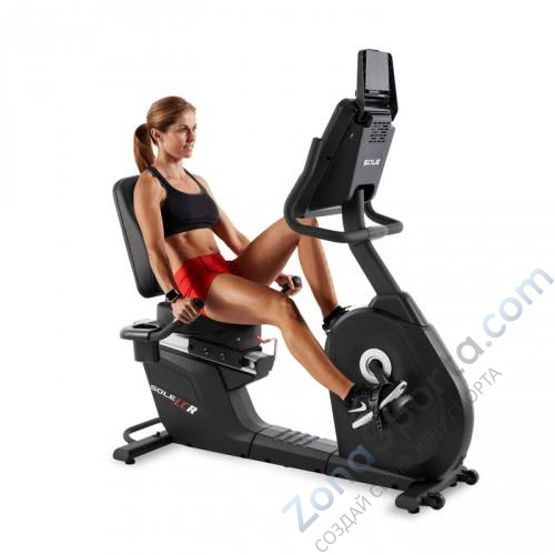 Горизонтальный велотренажер Sole Fitness LCR (2019) Горизонтальный велотренажер Sole Fitness LCR (2019)