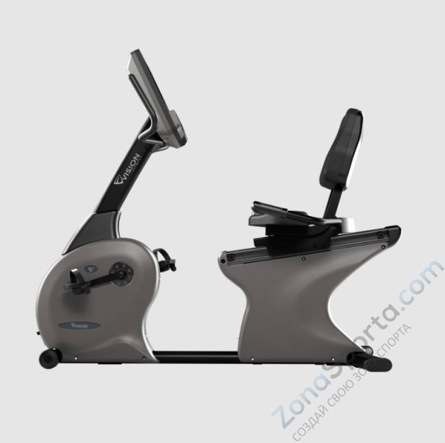 Горизонтальный велотренажер Vision Fitness R600E Горизонтальный велотренажер Vision Fitness R600E