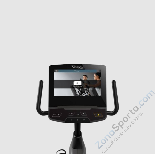Горизонтальный велотренажер Vision Fitness R600E Горизонтальный велотренажер Vision Fitness R600E