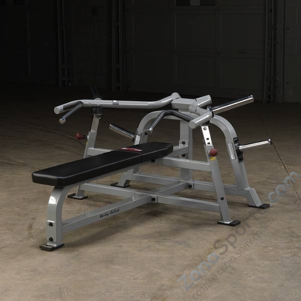 Горизонтальный жим лежа Body Solid LVBP на свободном весе Горизонтальный жим лежа Body Solid LVBP на свободном весе