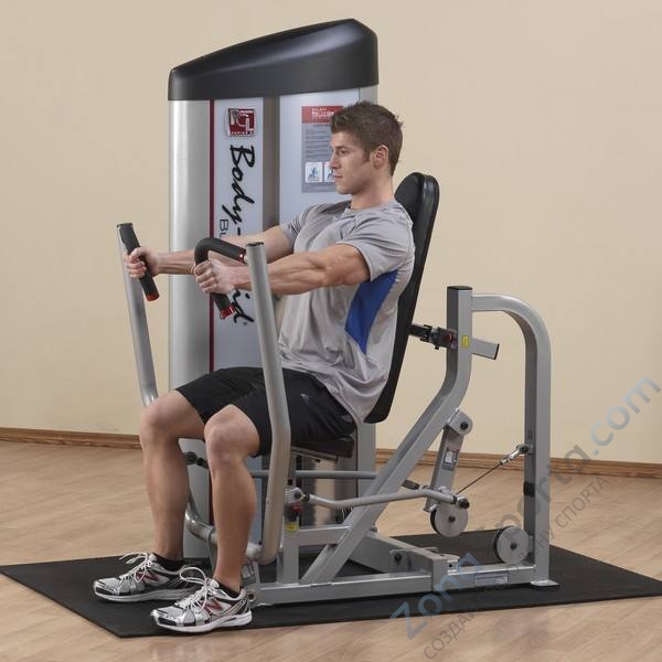 Горизонтальный жим от груди Body Solid S2CP-2 Горизонтальный жим от груди Body Solid S2CP-2