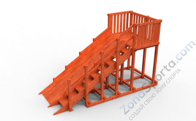 Зимняя заливная горка Исландия Зимняя заливная горка Исландия