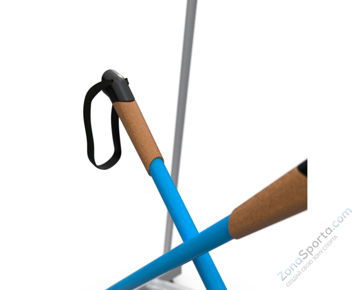 Горнолыжный тренажер SkiBase с лыжными палками Горнолыжный тренажер SkiBase с лыжными палками