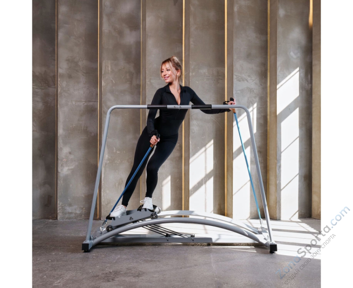 Горнолыжный тренажер SkiBase с лыжными палками Горнолыжный тренажер SkiBase с лыжными палками