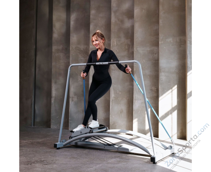 Горнолыжный тренажер SkiBase с лыжными палками Горнолыжный тренажер SkiBase с лыжными палками