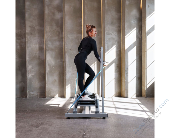 Горнолыжный тренажер SkiBase с лыжными палками Горнолыжный тренажер SkiBase с лыжными палками