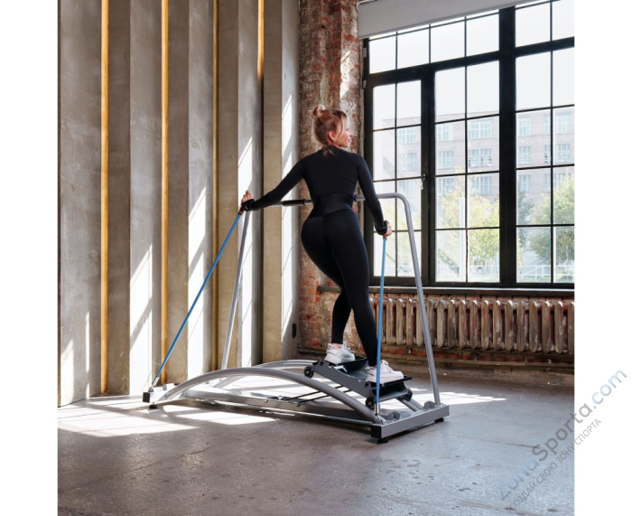 Горнолыжный тренажер SkiBase с лыжными палками Горнолыжный тренажер SkiBase с лыжными палками