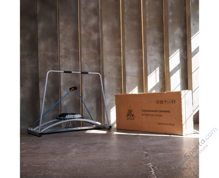 Горнолыжный тренажер SkiBase с лыжными палками Горнолыжный тренажер SkiBase с лыжными палками
