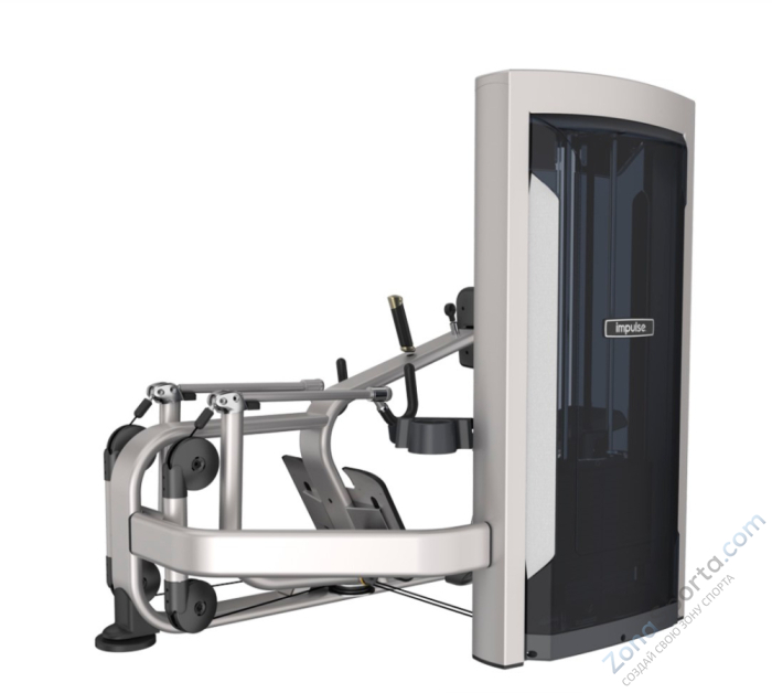 Гребная тяга с упором Impulse FE9719 Гребная тяга с упором Impulse FE9719