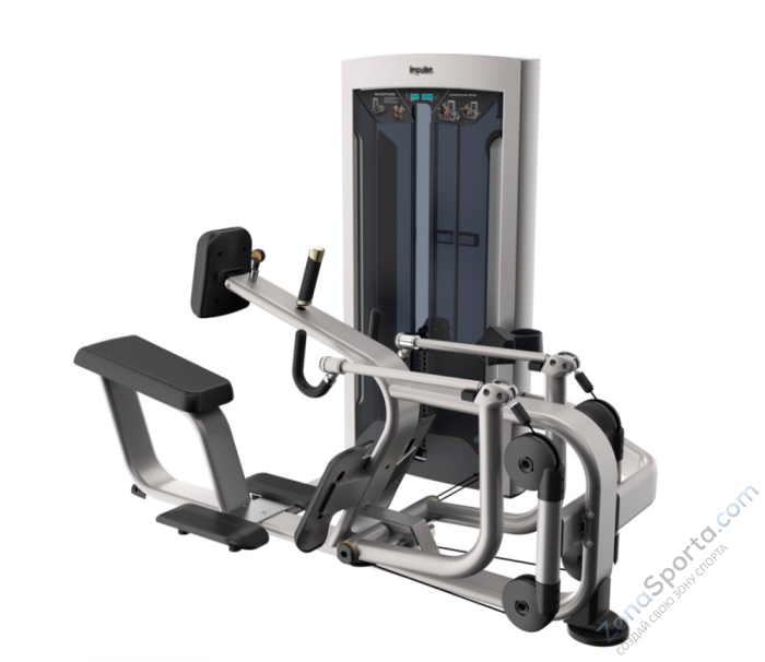 Гребная тяга с упором Impulse FE9719 Гребная тяга с упором Impulse FE9719