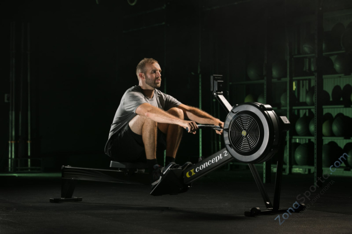 Гребной тренажер Concept 2 RowErg Standart (ex модель D) Гребной тренажер Concept 2 RowErg Standart (ex модель D)