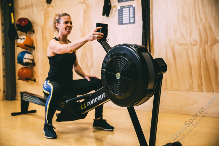 Гребной тренажер Concept 2 RowErg Standart (ex модель D) Гребной тренажер Concept 2 RowErg Standart (ex модель D)