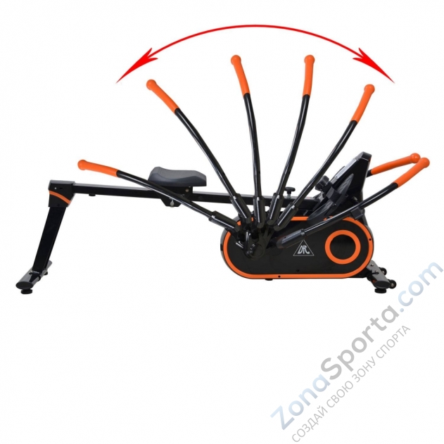 Гребной тренажер DFC R8003 Гребной тренажер DFC R8003