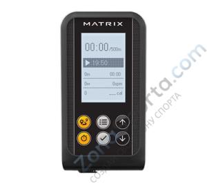 Гребной тренажер Matrix New Rower