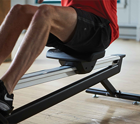 Гребной тренажер Matrix New Rower Гребной тренажер Matrix New Rower