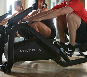 Гребной тренажер Matrix New Rower Гребной тренажер Matrix New Rower