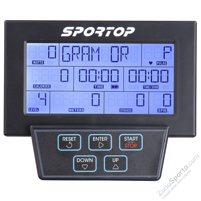 Гребной тренажер Sportop R900 Гребной тренажер Sportop R900