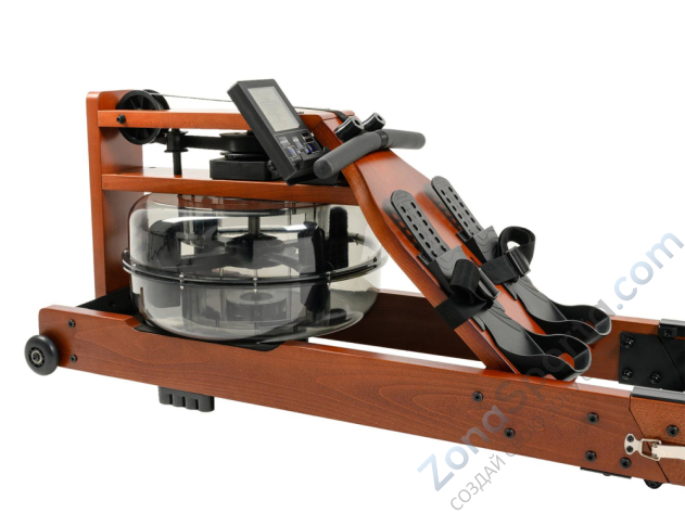 Гребной тренажер Unix Fit Wood Rower Dark Гребной тренажер Unix Fit Wood Rower Dark