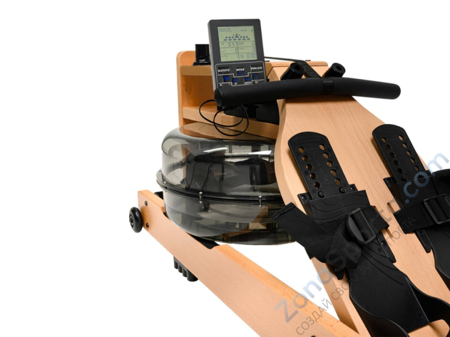 Гребной тренажер Unix Fit Wood Rower Light Гребной тренажер Unix Fit Wood Rower Light
