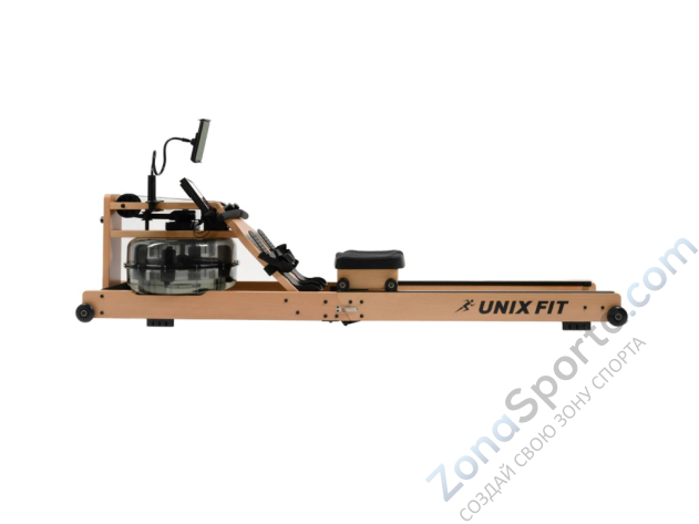 Гребной тренажер Unix Fit Wood Rower Light Гребной тренажер Unix Fit Wood Rower Light