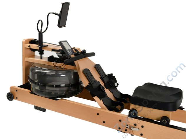 Гребной тренажер Unix Fit Wood Rower Light Гребной тренажер Unix Fit Wood Rower Light