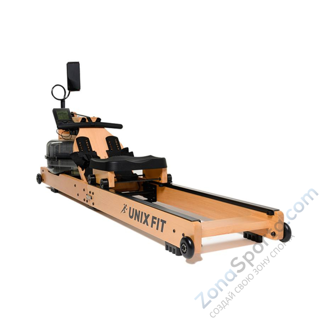 Гребной тренажер Unix Fit Wood Rower Light Гребной тренажер Unix Fit Wood Rower Light