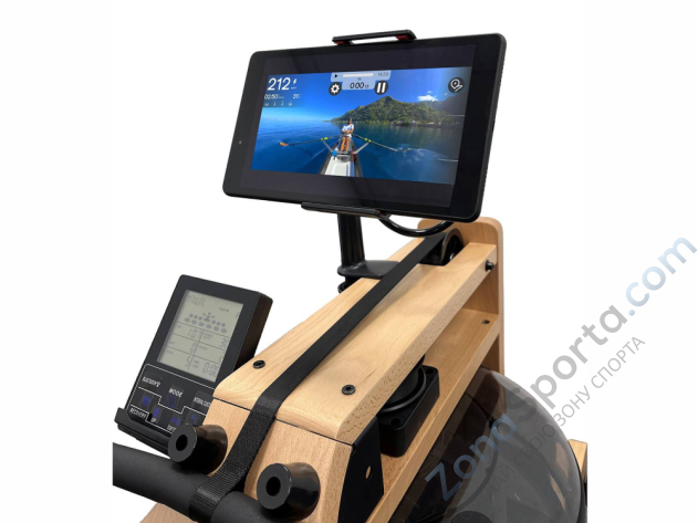 Гребной тренажер Unix Fit Wood Rower Light Гребной тренажер Unix Fit Wood Rower Light