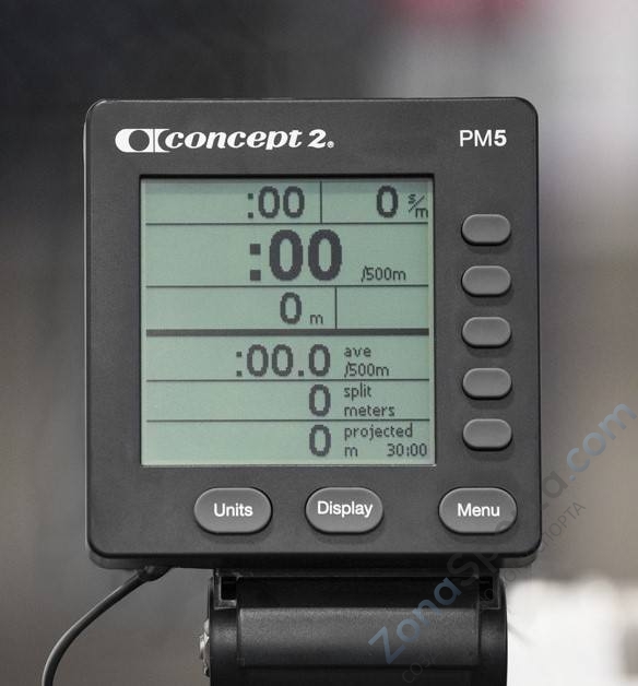 Гребной тренажёр Concept 2 D c PM5 Гребной тренажёр Concept 2 D c PM5