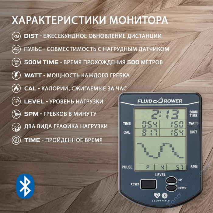 Гребной тренажер Apollo V Гребной тренажер Apollo V