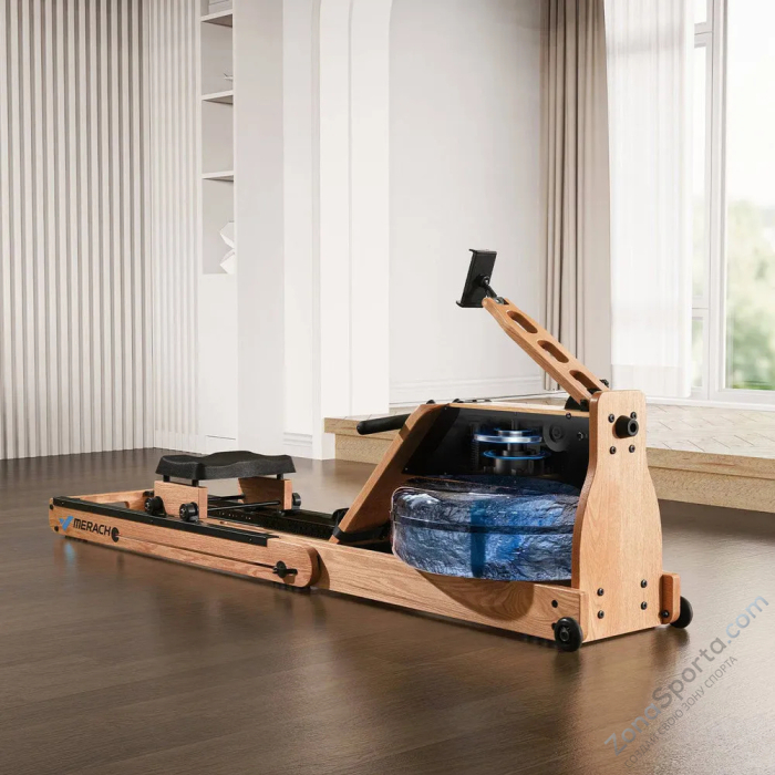 Гребной тренажер домашний Merach MR-950W1Z Гребной тренажер домашний Merach MR-950W1Z