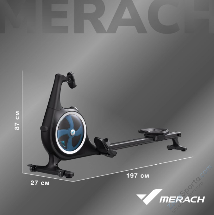 Гребной тренажер домашний Merach MR-R01 Гребной тренажер домашний Merach MR-R01