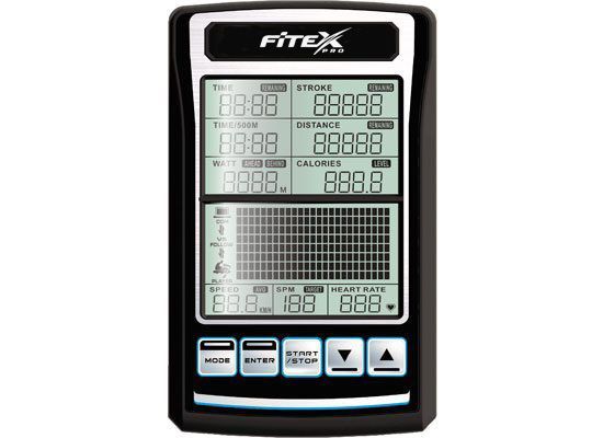 Гребной тренажер Fitex Premier-7 Prof Гребной тренажер Fitex Premier-7 Prof