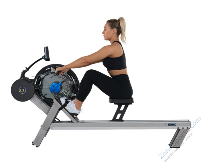Гребной тренажер Fluid Rower Evolution E550 Гребной тренажер Fluid Rower Evolution E550