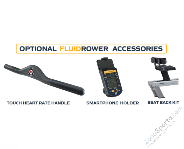 Гребной тренажер Fluid Rower Evolution E550 Гребной тренажер Fluid Rower Evolution E550