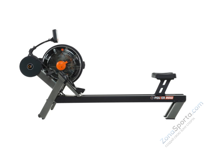 Гребной тренажер FluidPowerROW Grey Гребной тренажер FluidPowerROW Grey