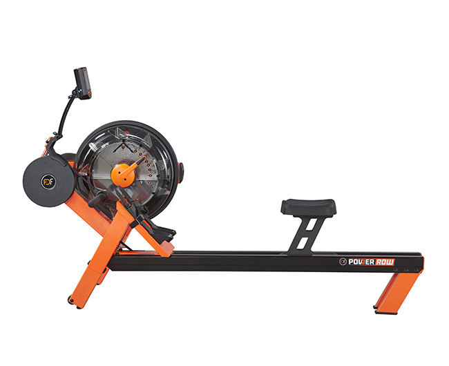 Гребной тренажер FluidPowerROW Orange Гребной тренажер FluidPowerROW Orange
