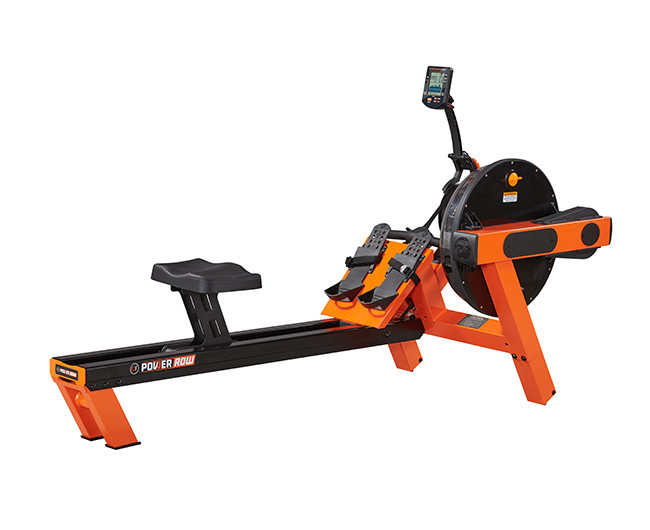 Гребной тренажер FluidPowerROW Orange Гребной тренажер FluidPowerROW Orange